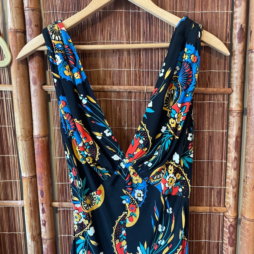 New 30s Bias Gown - Floral Patterned